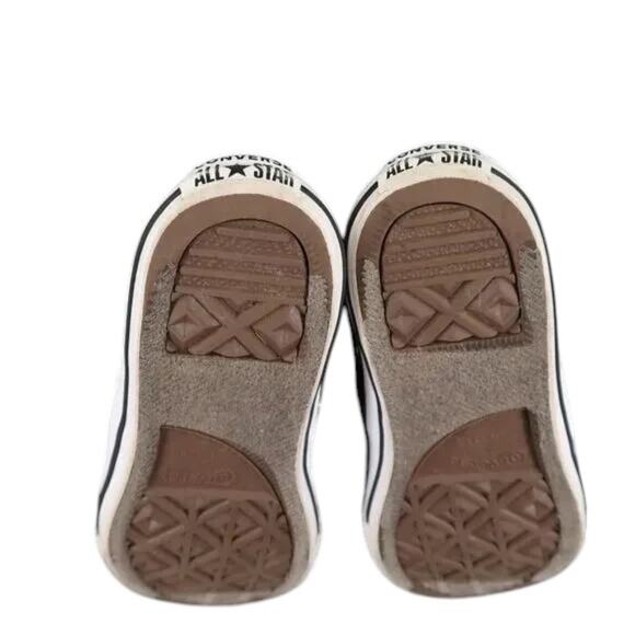 Converse Shoes Girls 3 Sneakers Chuck Taylor All Star Multi Tongue Casual Active - Picture 10 of 16